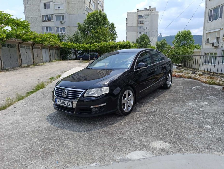Vw passat b6 2.0tdi 140konq 2005 6 скорости