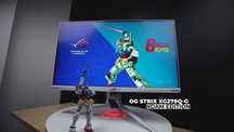 Asus gundam 27inch