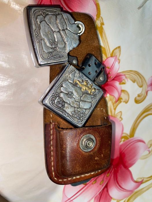 Vand zippo de colectie functionala