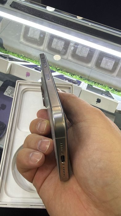 Айфон 15 промакс
 без ремонт без царапина 
емкост 85% ЕАС