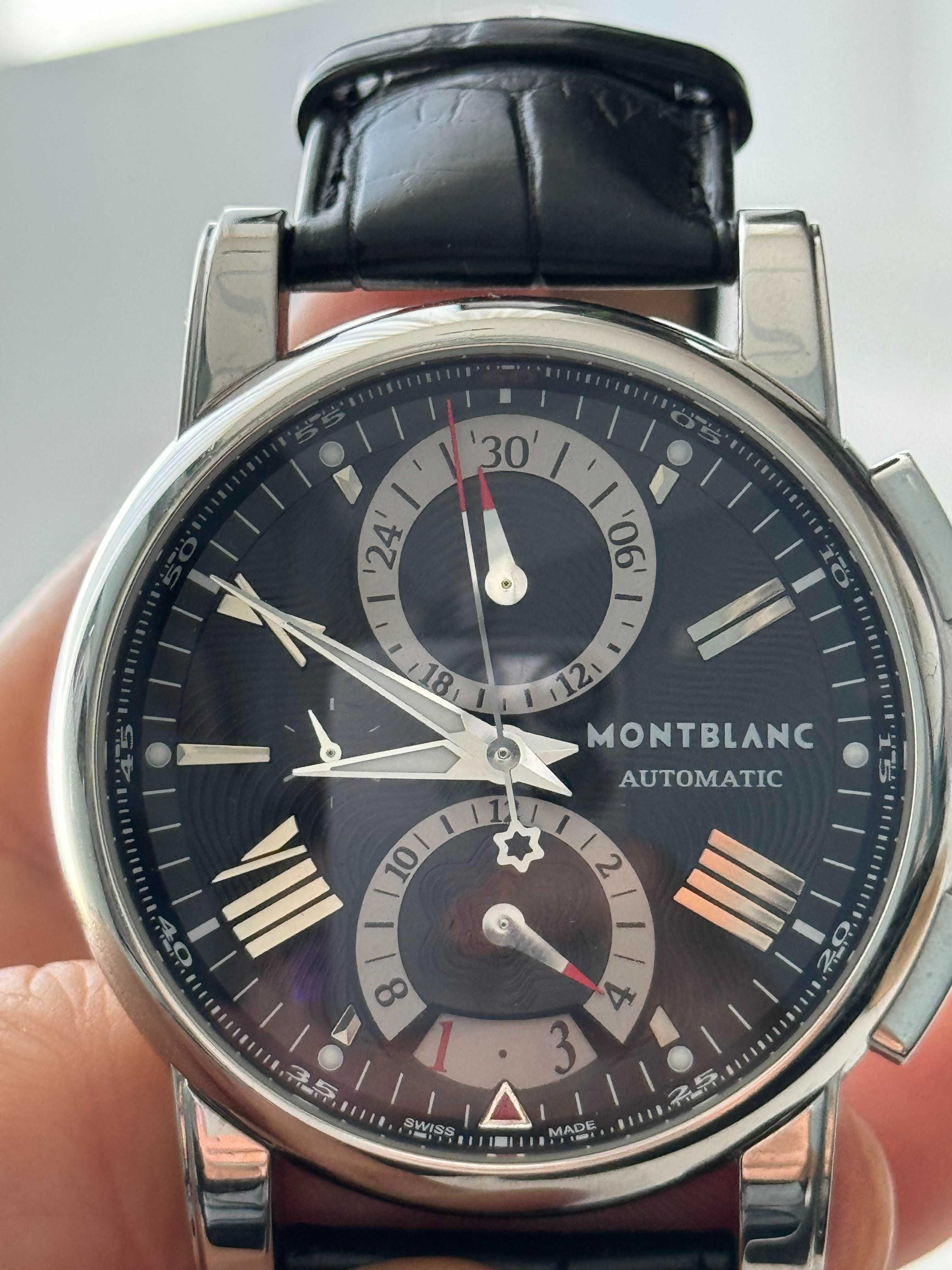 Vand Ceas MontBlanc STAR 4810 - Stare excelenta.