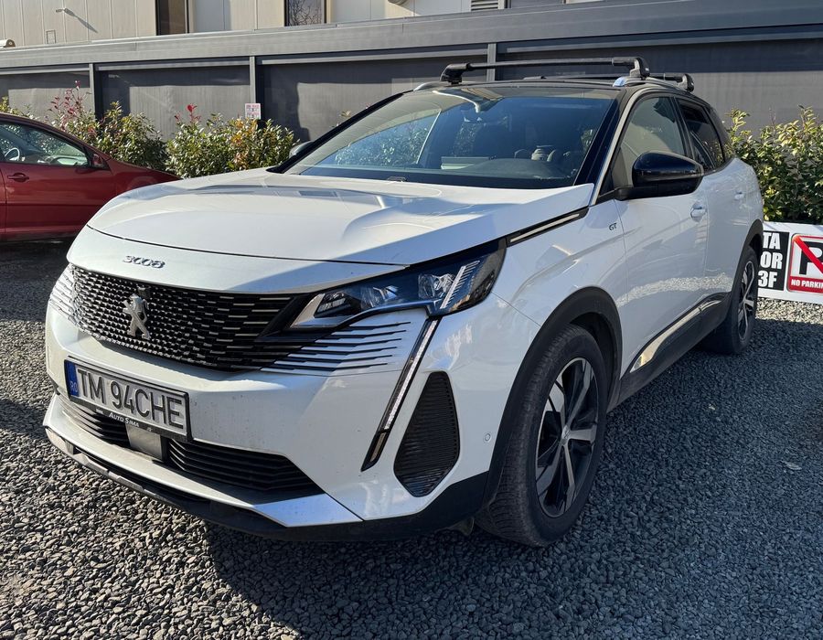 Peugeot 3008 Peugeot 3008 GT 1.5 HDI 2021
