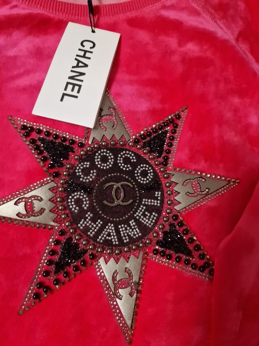 Compleu catifea chanel M
