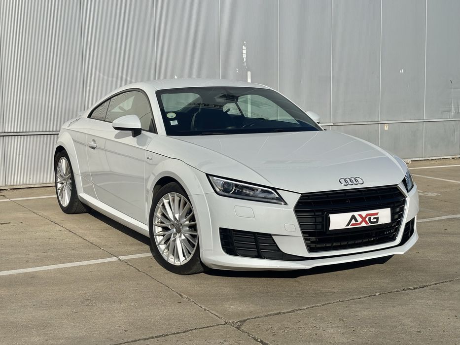 Audi TT 2.0 TDI 184 Cp 2016 Euro 6  3xS-Line | Garantie | Finantare |