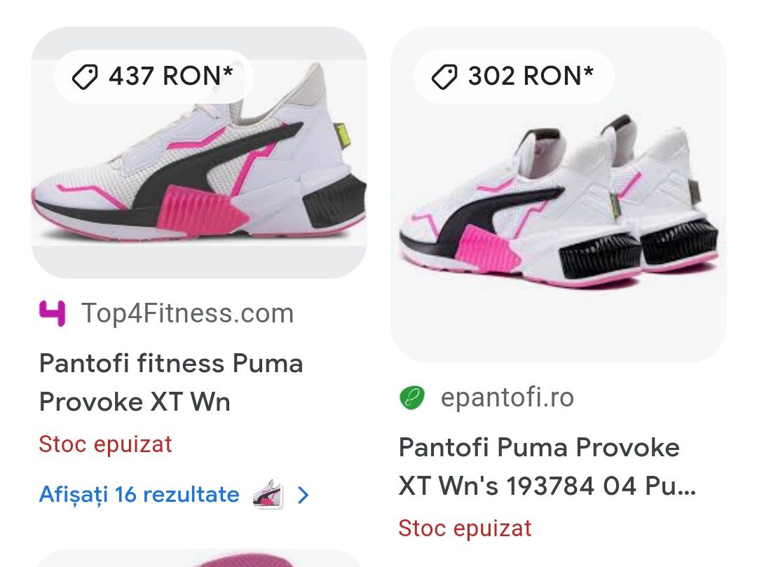Pantofi fitness Puma Provoke XT Wn