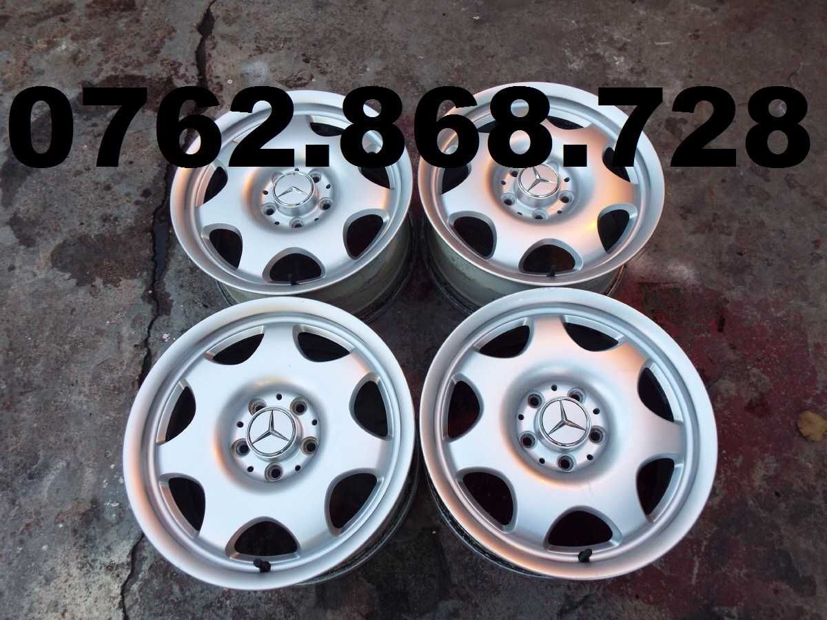 vand 4 jante de aliaj pe 16" originale mercedes vito si viano  1000ron
