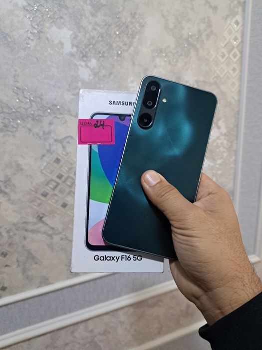 Samsung f 16 5G karobka bor