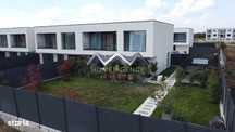 Casă duplex P+1 de vânzare Tunari – finisaje premium, teren 505 mp
