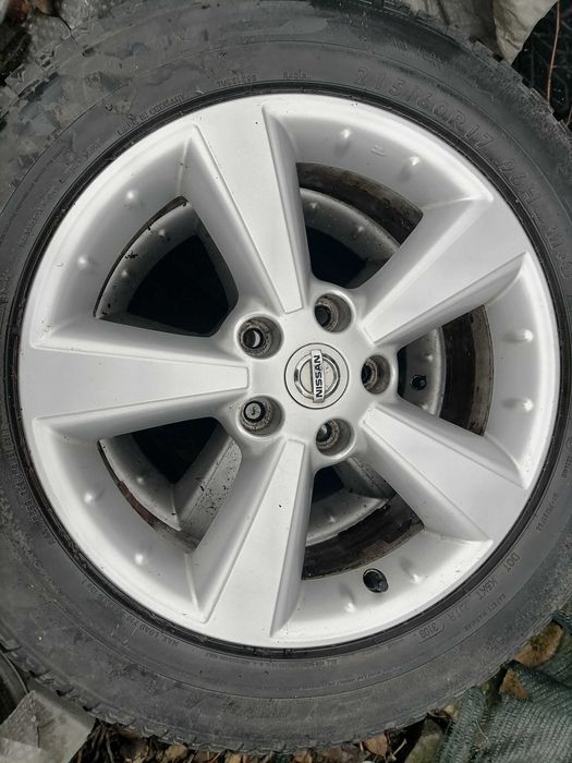 Jante R17 Nissan Qashqai