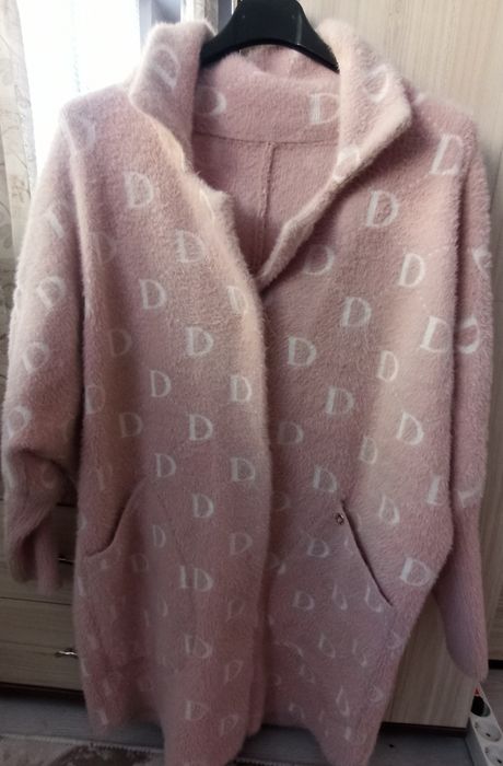 Дамска жилетка тип палто