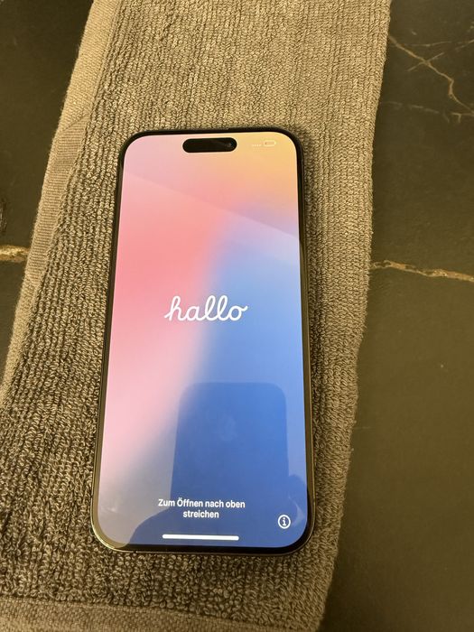 Iphone 15 pro 256 gb