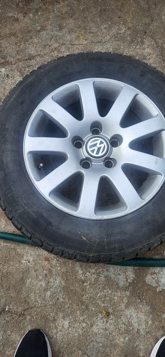 Jante aliaj vw passat