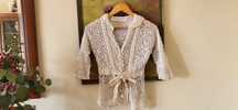 Top / bluza din dantela Nina Ricci ORIGINALA