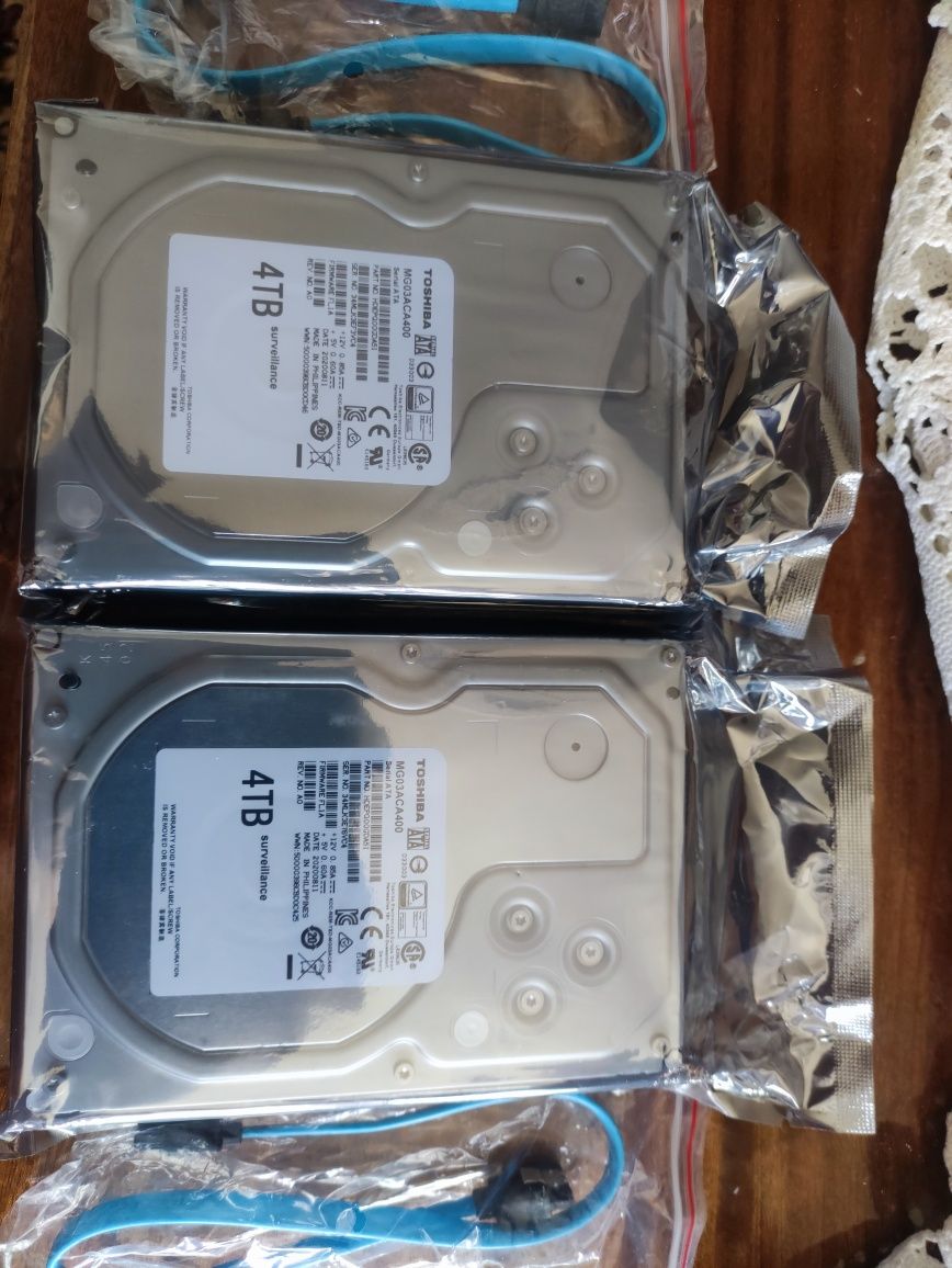 HDD хард диск 4TB Toshiba