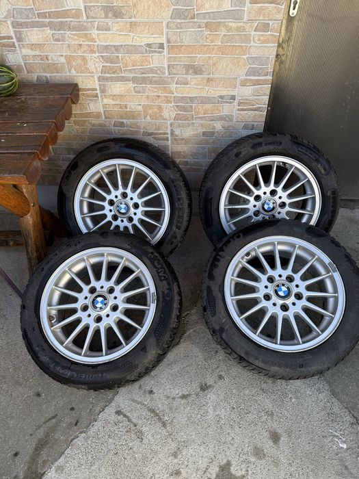 Roti bmw R16 style 32 cu cauciucuri de ianra