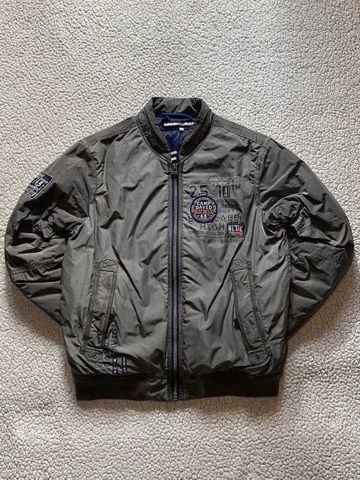 CAMP DAVID, jacheta bomber, marime L