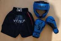 комплект VENUM (Бокс/MMA/Кикбоксинг) + шорты (бесплатный бонус)