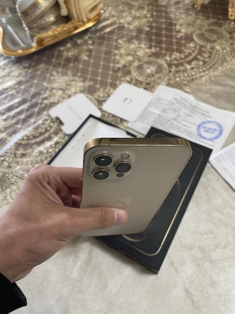 Iphone 12 pro max ideall 128Gb ochilmagan