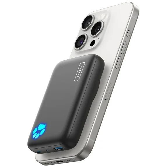 INIU 10000mAh Power Bank Magsafe Батерия
