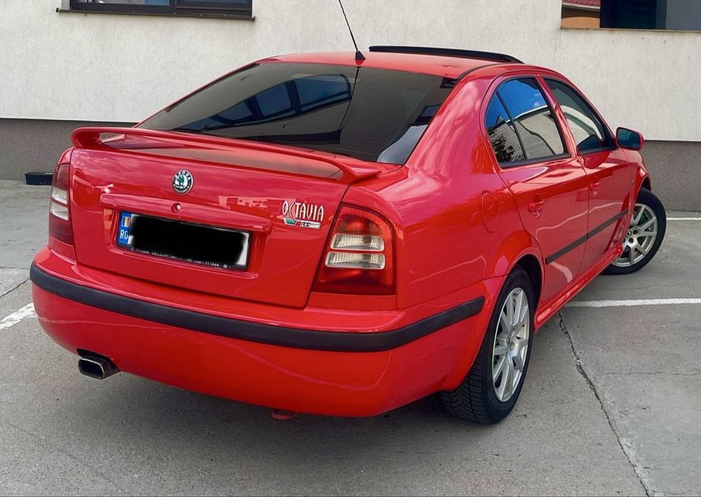 Skoda Octavia RS/1.8 TURBO - 180 Cp / 199.000 Km/Trapa /Xenon/Variante