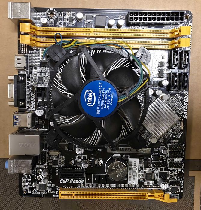 Kituri placa de baza socket 1150 + procesor Core i3-4170 + cooler