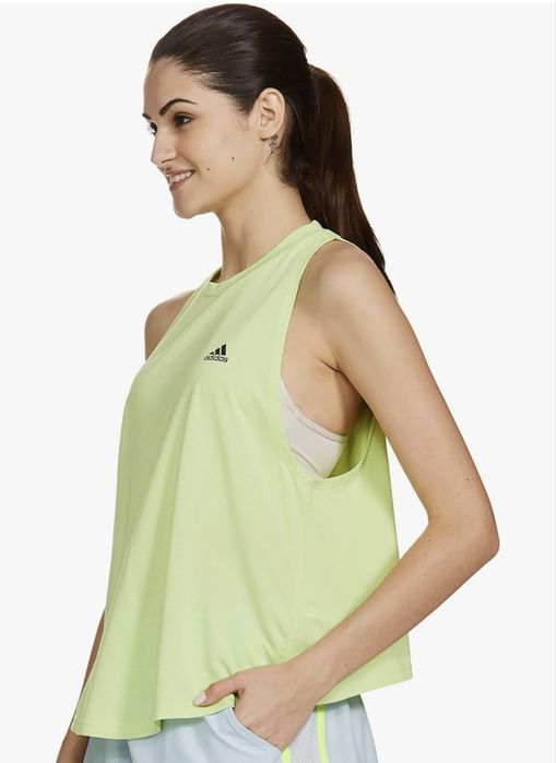 Дамски топ (потник) за бягане adidas размер S