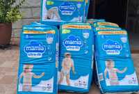 Памперси Mamia, Pampers baby  dry