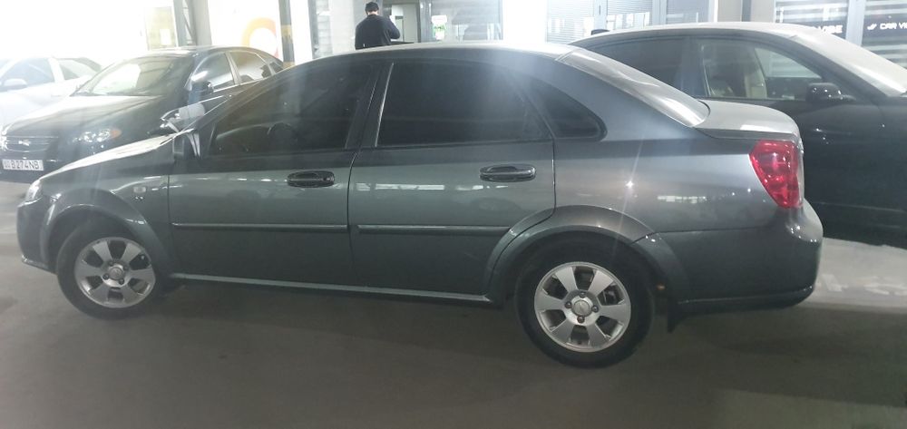 Gentra 2015-yil mexanika