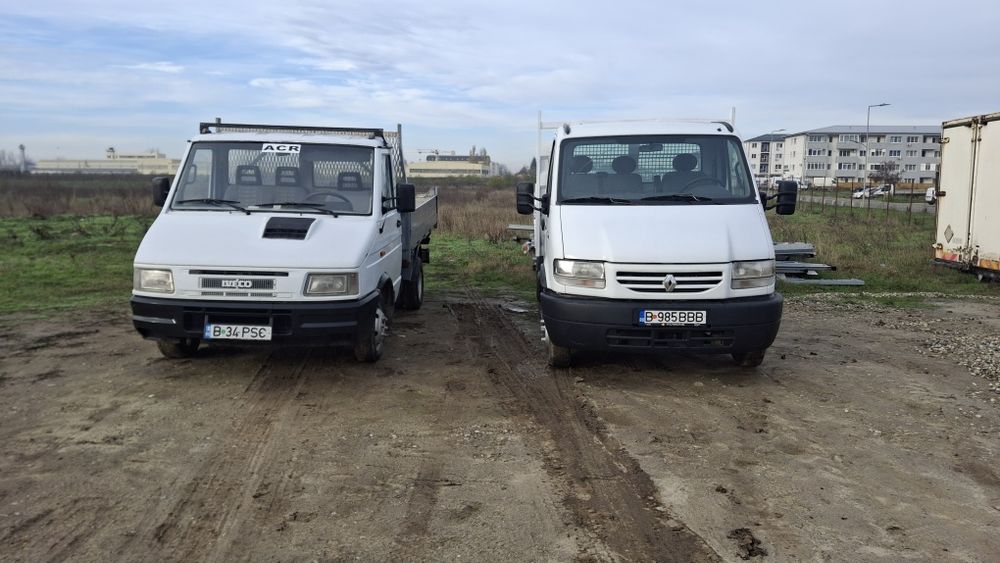 Bascule utilitare 3.5t