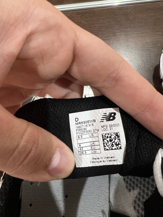 New balance 530 marimea 42 noi