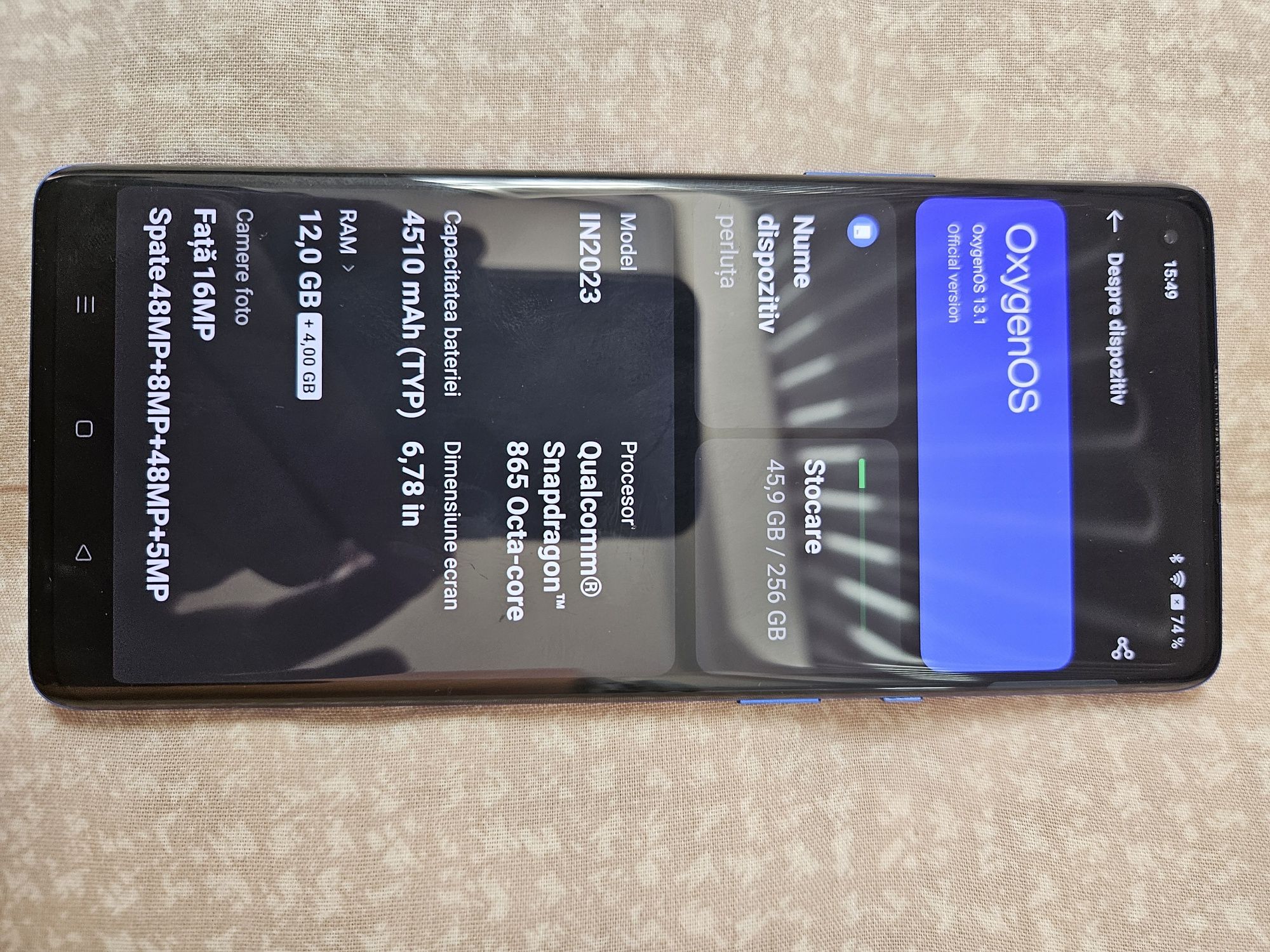 Telefon OnePlus 8 pro second