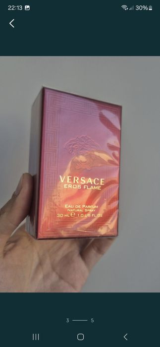 Versace Eros Flame 30 ml apă de parfum EDP din 2021
Este din loturile