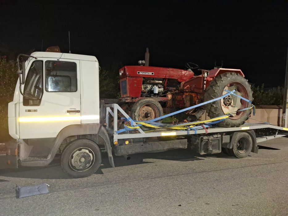 Vand  Autoplatformă Man 8 163  7.5 T Fabricație 1999