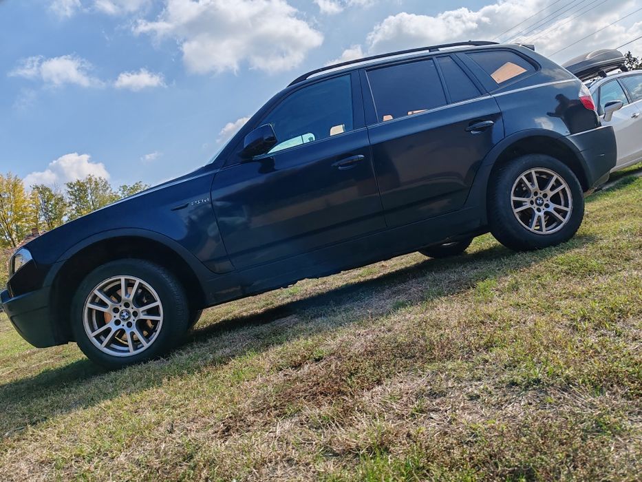 Vând autoturism BMW X3 4x4