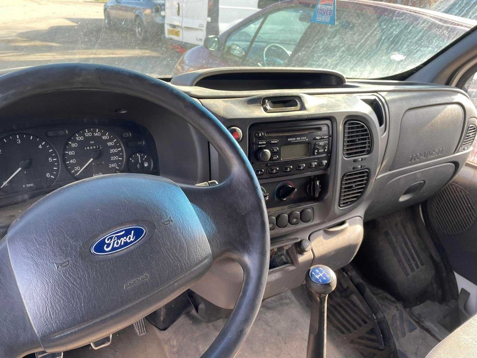 ford transit 2.4 tdci 125 jumbo maxi на части форд транзит макси