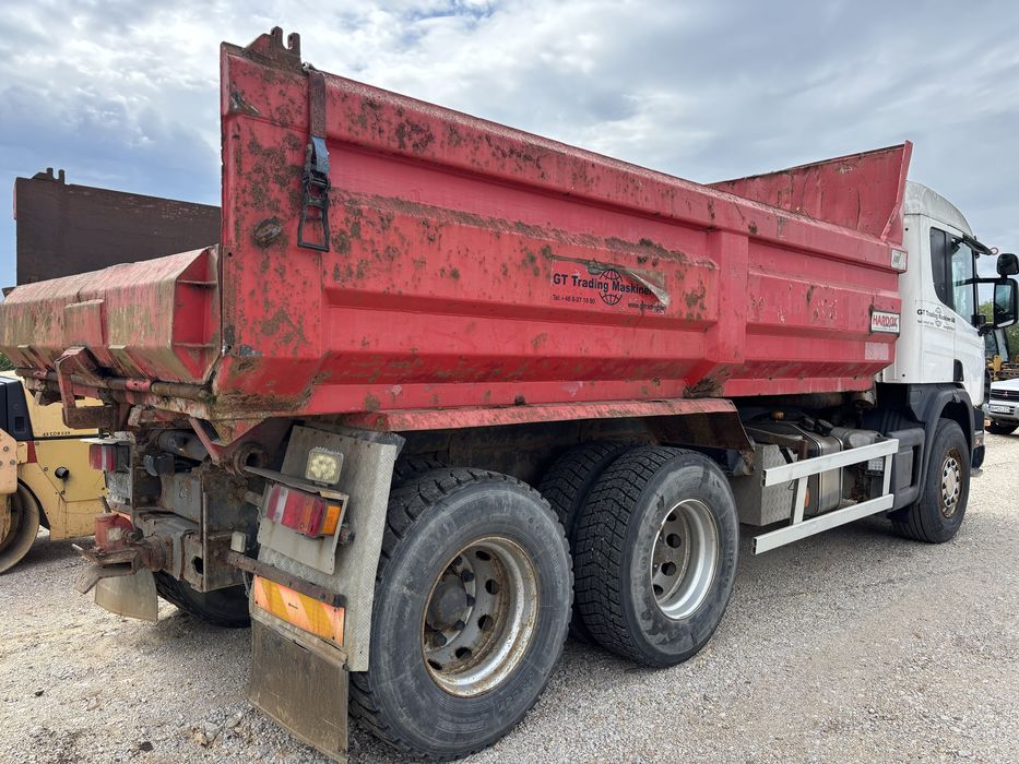 SCANIA P114 6X2 380HP