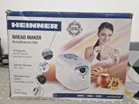 Masina de paine Heinner HBM-690 W, 600 W, 900 g, 12 programe, Alb