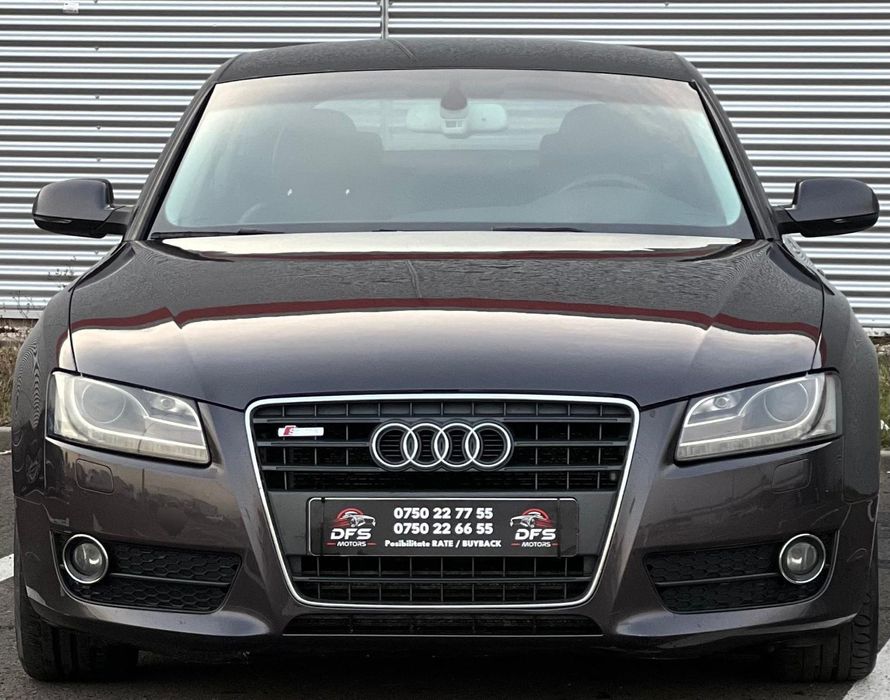 Vand Audi A5 Sportback Facelift 2.0TDI *LED* 2012 impecabila urgent