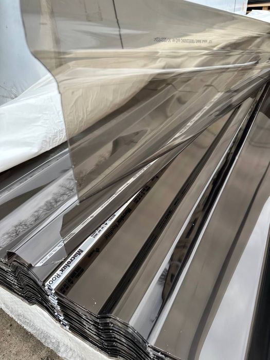 Прозрачный Шифер Профилированный и монолитный поликарбонат  Профнастил