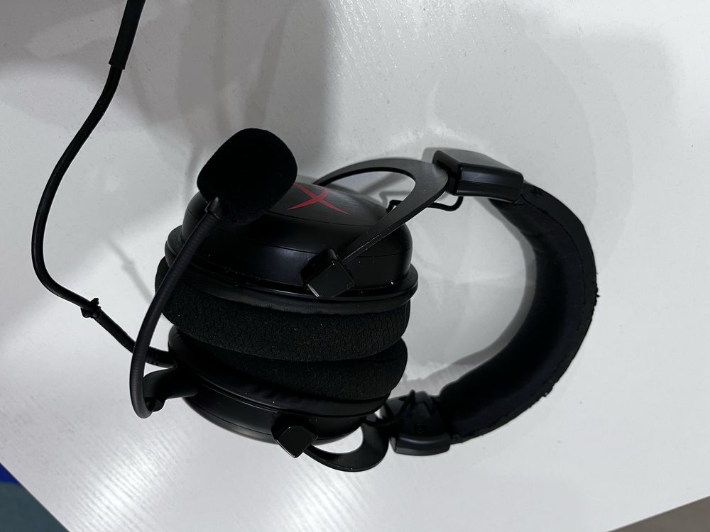 Наушники hyperx cloud