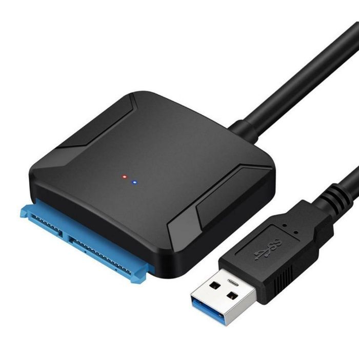 Adaptor SATA 22 pini - USB 3.0 la pt HDD de 2.5 / 3.5 inch, alimentare