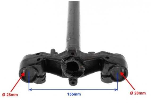 Furca Scuter Ø 30mm