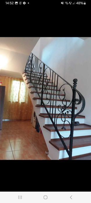 Balustrade de inox , și fier forjat preț mic.