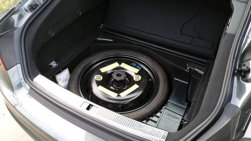 Резервна гума (патерица) за Audi 20 Цола 5х112