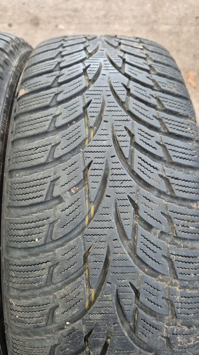 185 60 14 Nokian Set jante 5 x 100 Fabia Polo cu anvelope iarna