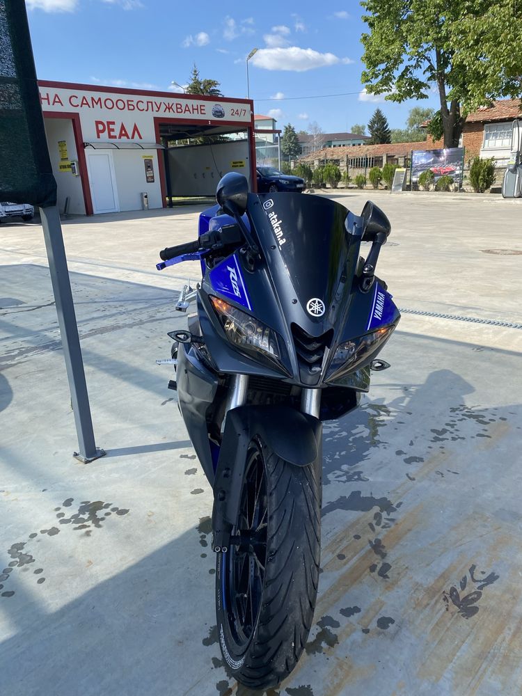 Yamaha yzf r125 2014