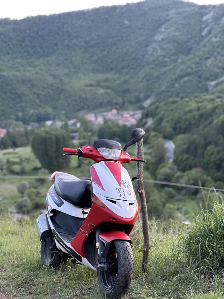 Peugeot 50кубика 2т без проблеми