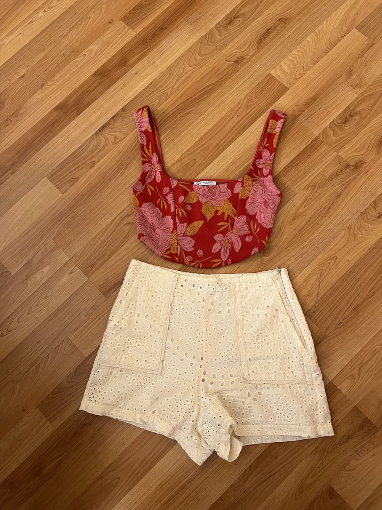 Къси панталонки ZARA