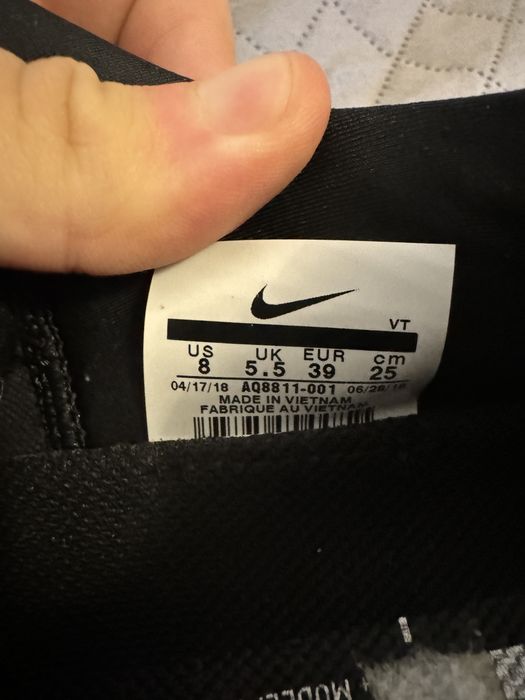 Vand Nike Vapormax Women Run Utility