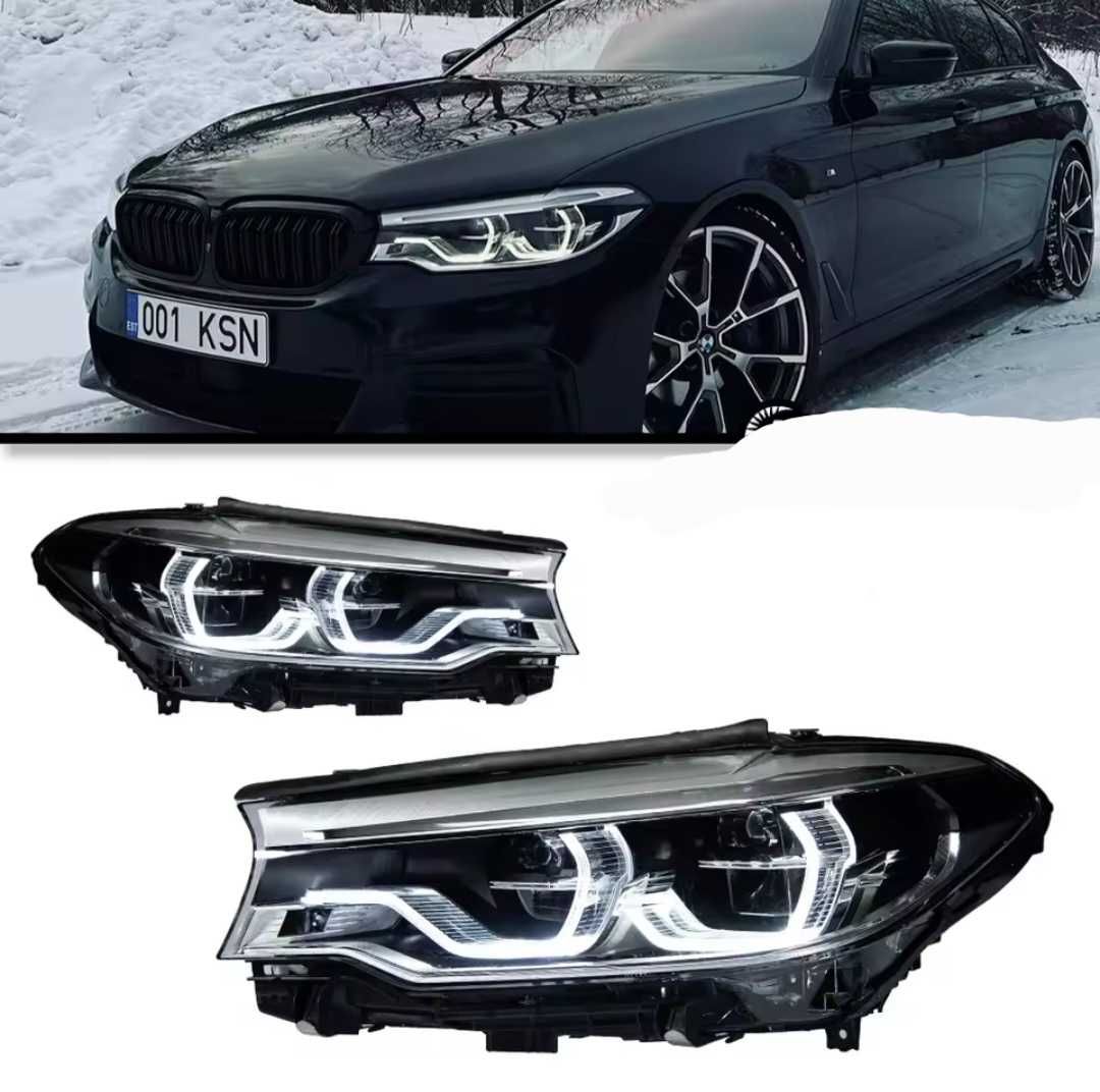 Лед Фарове  BMW G30 
2017-2020 LED 525i 530i 535i G38 F9O Farove БМВ